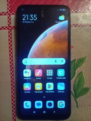 пароварка купить в баку: Redmi 9A, 32 GB, rəng - Mavi, Sensor — 3