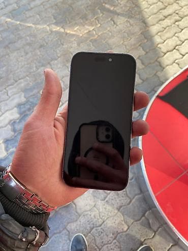IPhone 14 Pro, 256 GB, Deep Purple, Face ID