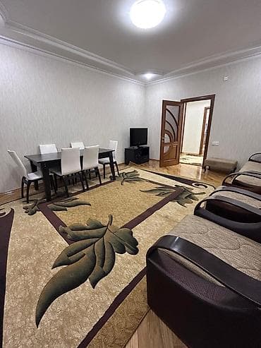 ev menzil: Nəsimi rayonunda mənzil kirayəyə verilir. 2 otaq 90 m2 14/16 mərtəbə — 1