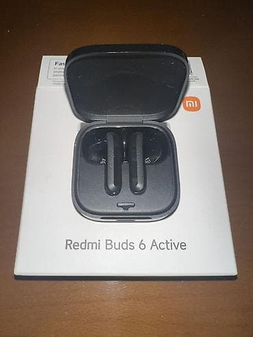 buds 4 pro: Yeni Simsiz (Bluetooth) Qulaqcıqlar, Xiaomi, rəng - Qara — 2