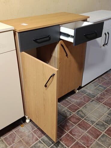 шкафчики для ванной комнаты: Новый, Без зеркала — 5