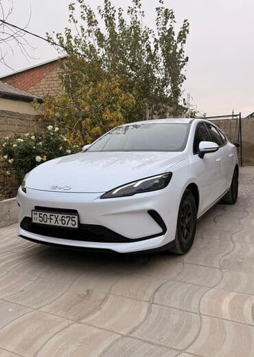 ilkin odənişsiz avtomobillər: BYD Seal 05: 1.5 l | 60 km Sedan — 8
