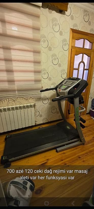 Qaçış trenajoru – Green Fit tipli tep teze kimidi hecbir pirablemi 130