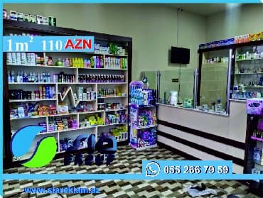 Aptek üçün vitrin sifarişləri — 1