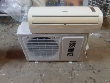 Təmir, Split kondisionerlər, Frion vurulması, Zəmanətlə