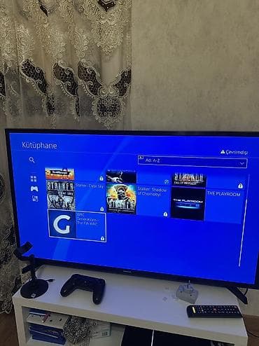 işlenmiş komputer: Pls 4 slim 500 gb 2 orginal pult evdə işlənib səliqəlidi Real — 3