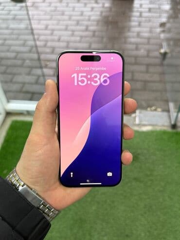ikinci el iphone 15 pro: IPhone 15 Pro, 256 GB, Gümüşü, Simsiz şarj — 2