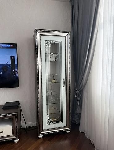divar refleri: Qonaq otağı üçün vitrin dəstı TEP-TEZEDI, HEC BIR DEFEKTI YOXDU - — 2