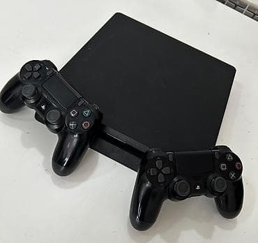 lil solid dual: PlayStation 4 Slim – 500 GB Xüsusiyyətlər: - Model: PS4 Slim (CUH — 3