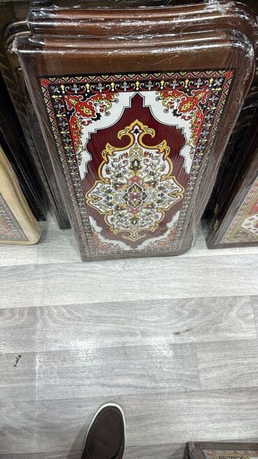 Qantellər: Məhsul: Naxışlı taxta nərd-taxta dəstləri Təsvir: - Klassik — 7