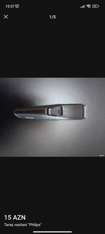Saç qırxan maşın, Philips, İşlənmiş, Ödənişli çatdırılma lalafo.az -da Saç qırxan maşın, Philips, İşlənmiş, Ödənişli çatdırılma