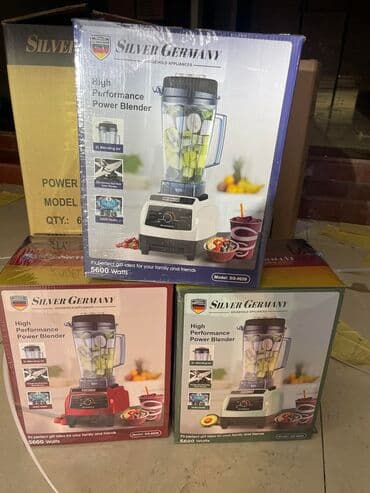blender qiymətləri: Stasionar blender, Silver, Yeni, Ödənişli çatdırılma — 1