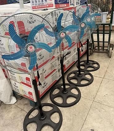 Ventilyator Yeni, Döşəməüstü, Pərli, Kredit yoxdur