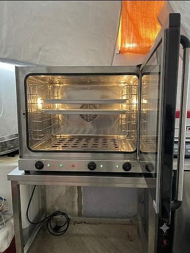 mini pec: Peç və çörəkxana avadanlıqları dəsti - Elektrikli konveksiya sobası — 4