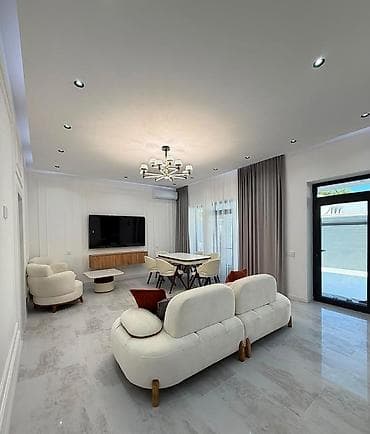 gence ev: 4 otaqlı, 180 kv. m, Yeni təmirli — 5