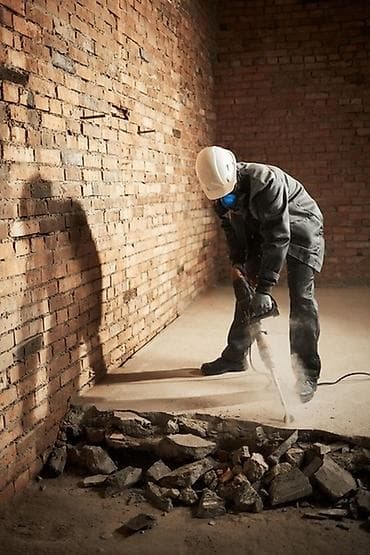 boya ustası: EV • OFİS • OBYEKT SÖKÜNTÜSÜ ⚒️ Sürətli və peşəkar söküntü xidməti Ev — 4