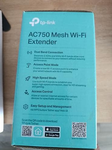 discover note 13 plus tablet: TP-Link RE200 Mesh Wi‑Fi Extender – AC750 Dual Band Xüsusiyyətlər: - — 2
