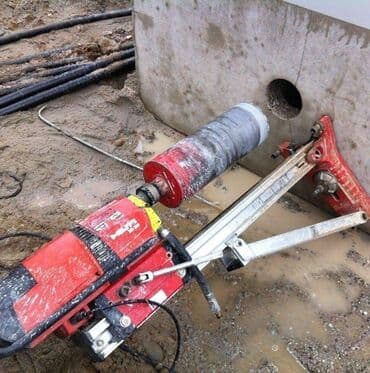 seyf qapi: #Betonkesme #betondeşmə Beton kubik kərpic - dən kəsim deşim — 11