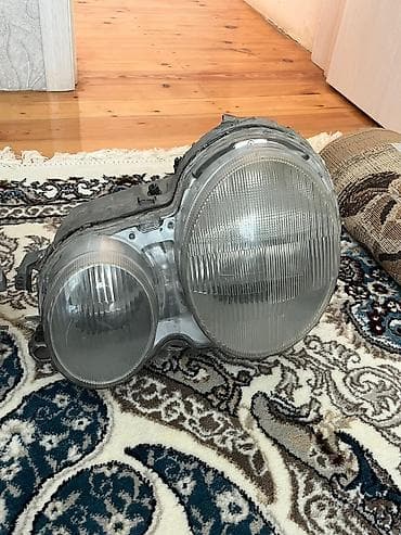 opel astra radiator: Komplekt, Yaxın və uzaq vuran işıqlar Mercedes-Benz, Orijinal — 3