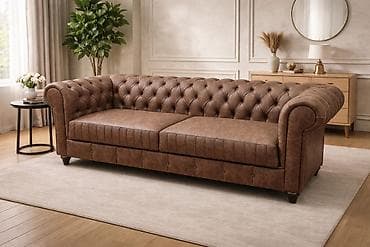 Divan, Açılmayan, Bazasız, Süni dəri — 2