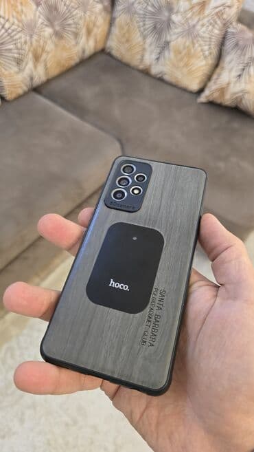 nokia 8600 satilir: Samsung Galaxy A52, 128 GB, rəng - Ağ, Barmaq izi — 3