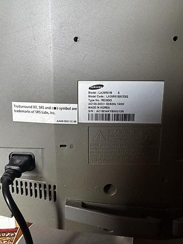 hdmi̇: Televizor Samsung LCD HD (1366x768) — 5