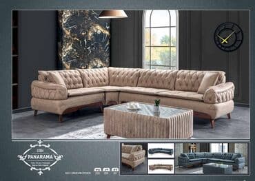 диван с подушками: Угловой диван, Новый, Бесплатная доставка в черте города — 1