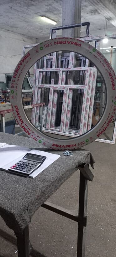 pəncərə setkası qiyməti: Plastik Pəncərə 160x160. 199 man — 7