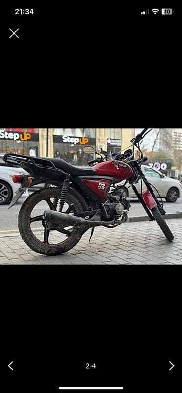 diskler r14: Tufan - M50, 80 sm3, 2020 il — 2