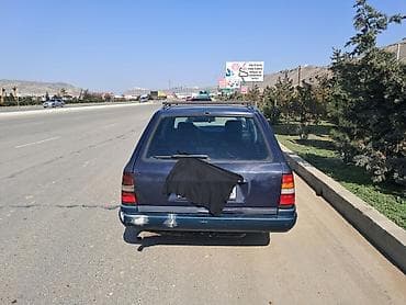 Su nəqliyyatı: Mercedes-Benz W124: 2.5 l | 1989 il Universal — 5