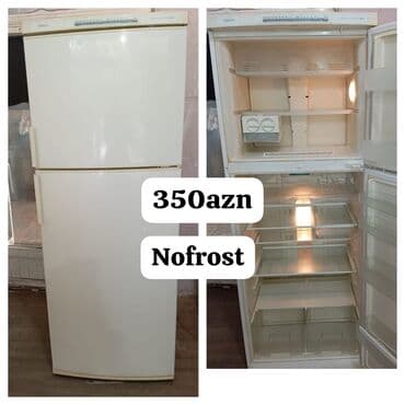 suseli soyuducu: Nofrost soyuducu – 350 AZN - İki qapılı model: yuxarıda dondurucu — 1
