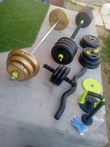 Trenajorlar: Ştanq, Çəki: 65 kq, Yeni — 9