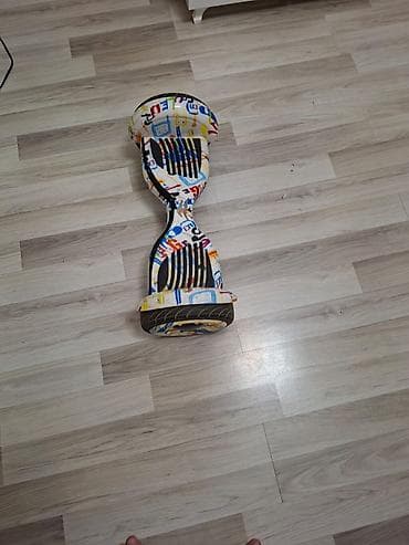Giroskuterlər: İki təkərli hoverboard (self-balance scooter) - Rəngli, qrafiti — 1
