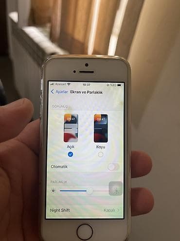 dubai iphone 13: IPhone SE, 64 GB, Qızılı, Barmaq izi — 8