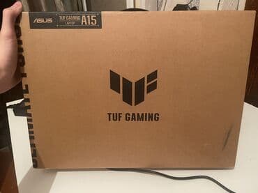 ucuz notebook kampanya: 💻ASUS TUF Gaming A15💻 Windows 11 pro💻 EKRAN: (FHD 144hz) YADDAŞ :512gb — 3