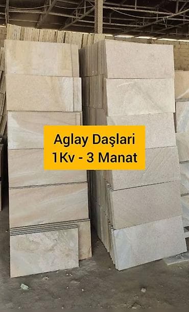 Aglay Daşlari 1 Kvadrati 3 Manat - 4 Eded Balyans Tumba Şar Karniz — 1