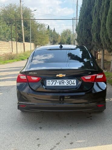 radiator işlənmiş: Chevrolet Malibu: 1.5 l | 2017 il 275000 km Sedan — 8