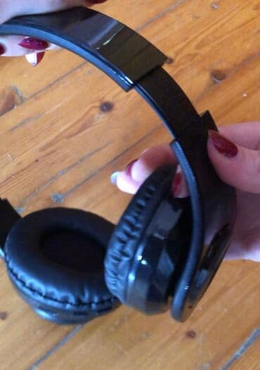 Maqnitofonlar: B39 Wireless Headset – naqilsiz qulaqlıq - Bluetooth: 5.0 (aşağı — 6