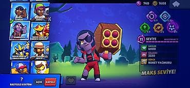 qedimi pullarin alinmasi: Brawl Stars oyun hesabı –Hesab cox zordu 13 dene 1k kupasi var.Hesab — 4