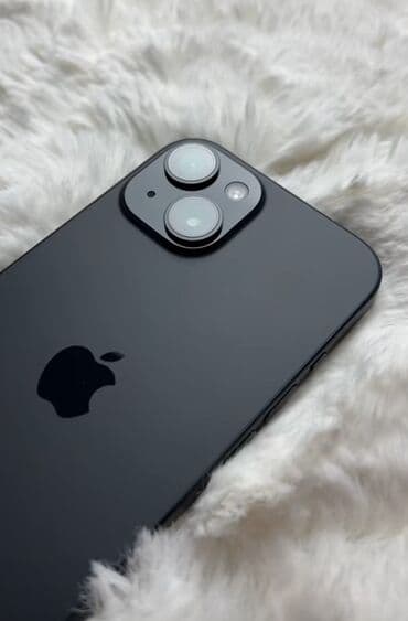 ilkin odənişsiz iphone: IPhone 15, Black Titanium, Face ID — 4