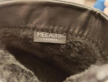 qadın bot: Qadın qısa çəkmələri – Meeaurif Fashion - Rəng: qara - Material — 2