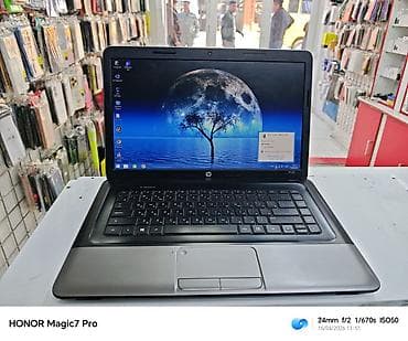 islenmis noutbuklar: HP Pavilion G6 655. Ram - 5 GB Yaddaş - 500 GB Zaryadka 2-3 saat — 2