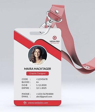Reklam, çap: Plastik kartların istehsalı və çapı Təklif: - Bank kartı formatında — 7