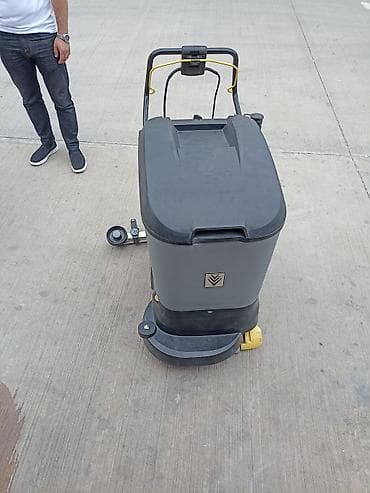 e.c.a kombi: Kärcher Professional piyada tipli döşəmə yuyucu-sorma maşını - — 1