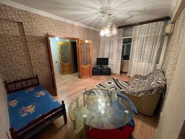 1 комнатная квартира снять: Xalqlar metrosunun yaxınlığında 4 mertebeli binanın 4-ci mərtəbəsində — 1