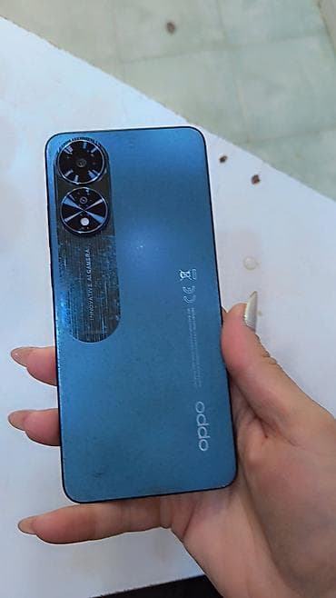 opad 18 pro ultra: Oppo A78, rəng - Mavi, Barmaq izi — 2