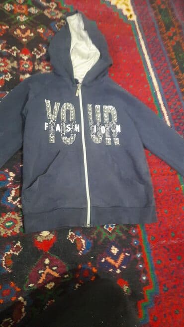 uşaq dəstləri: Uşaq geyim dəsti - İdman komplekti: boz-çəhrayı rəngli jaket və eyni — 4