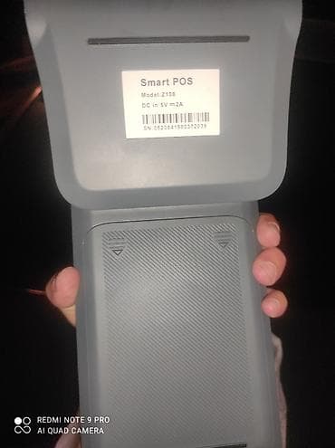 Smart POS terminal – model Z108 Xüsusiyyətlər: - Smart POS (Z108) — 3