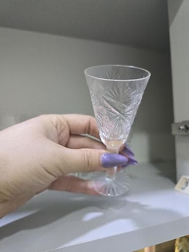 kasmetika qabi: Rümkalar, rəng - Ağ, Şüşə, 6 ədədli dəst — 2