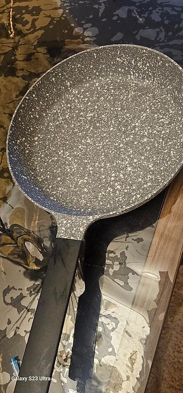 Tava-qazan: Tava, 28 sm — 1